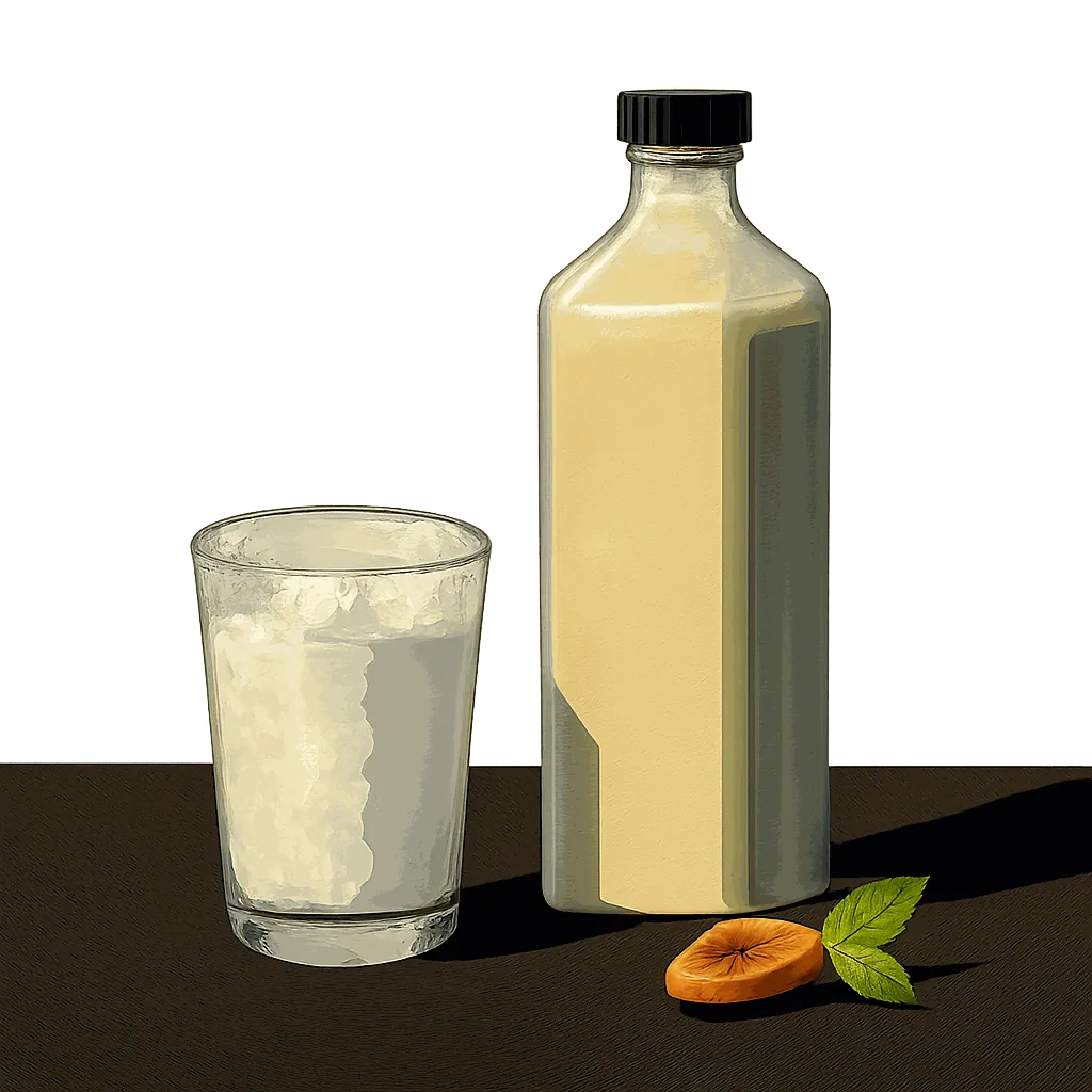 Orgeat syrup